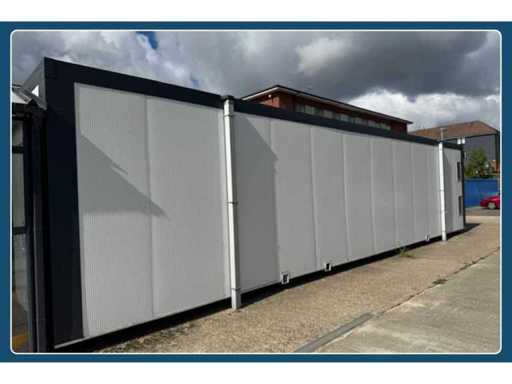 British Medical Auctions: CT/ X-RAY Container Unit