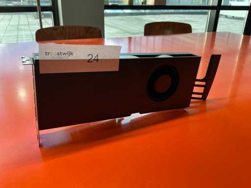 Nvidia RTX A5000 Grafische kaart