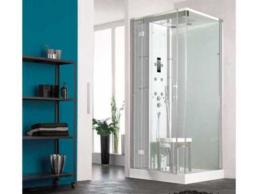 Kinedo Horizon 120x90cm CMH134A12 Wellness shower cabin (hydro+steam)