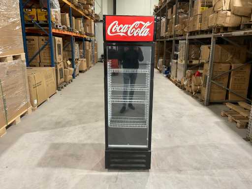 2025 Coca Cola Jednodrzwiowa lodówka gastronomiczna
