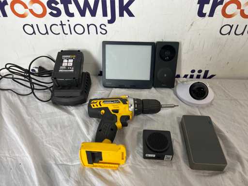 batch of electronics