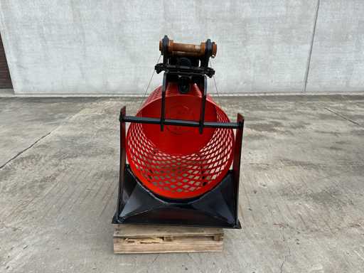 KBKC - 2025 - RSB-50 - Attachments - Drum screening bucket