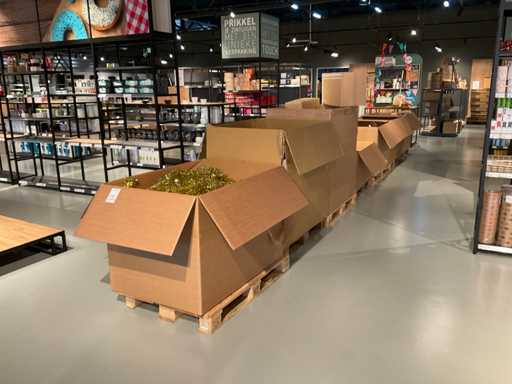 Pale?i Cr?ciun, Pa?te, Sinterklaas Decora?iuni de sezon (7x)