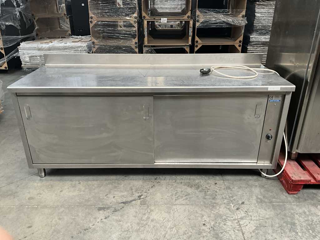 Stainless steel warming cabinet ALI SAR720PA