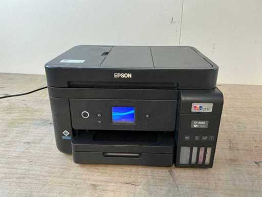 Epson Ecotank ET-4850 Weitere Drucker und Kopierer