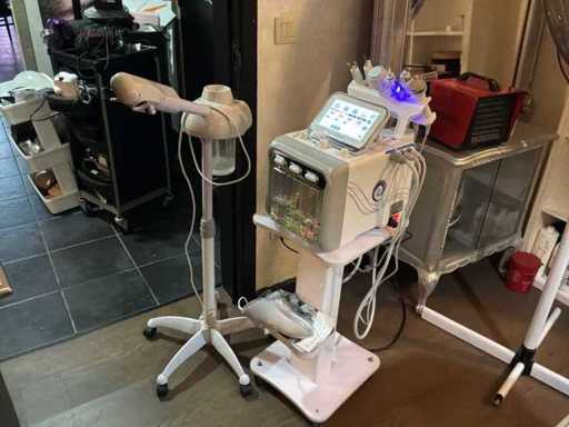 H2-O2 Sall bubble Soins du visage