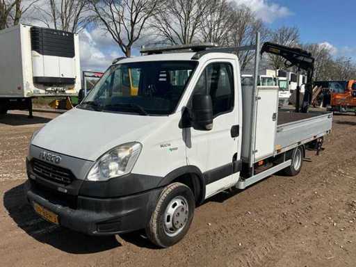 Iveco 50C14 Lkw-montierter Kran