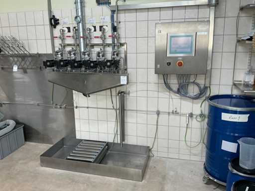 Mixing and dosing unit