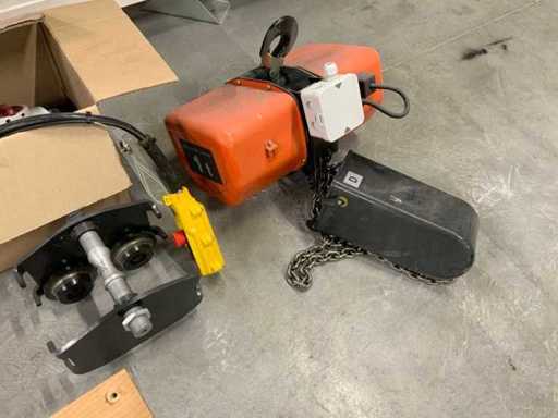 Hitachi 1S -1000KG Elektryczny Wciąg Dźwigowy