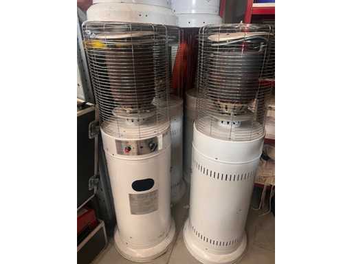 Lounge Heather – ogrzewanie