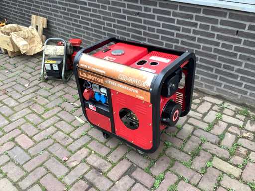 LD-Motor 5000 Stromerzeuger