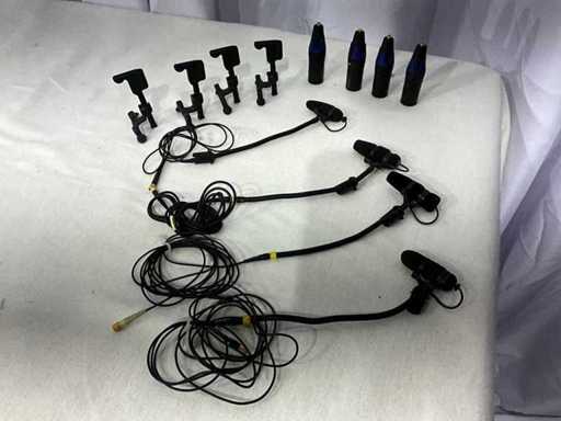 DPA - 4099 -20dB - Microphone (4x)