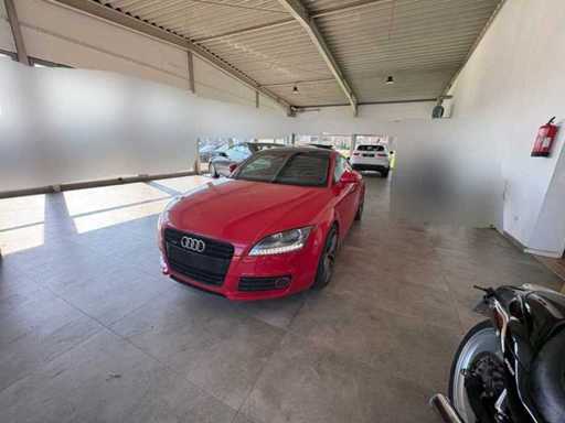 2014 AUDI TT Coupé 2.0 TFSI – Automatik, Leder, 211 PS, Sport, 62Tkm