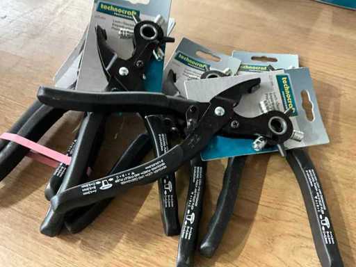 Technocraft Punch Zange (6x)