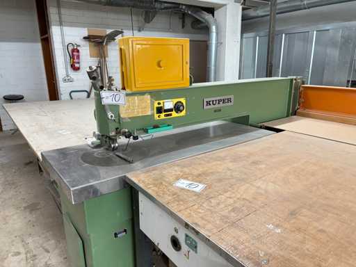 KUPER FW 1150 Zig-Zag Veneer Gluer