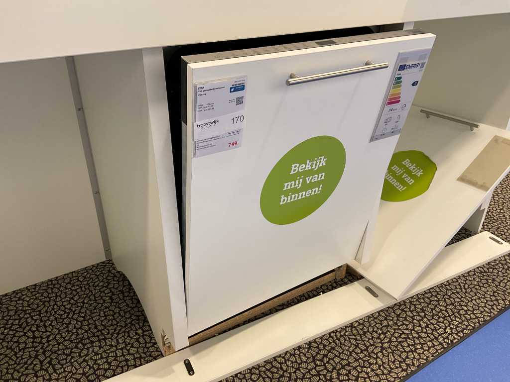 ETNA Voll. integrated dishwasher VW839N Troostwijk Auctions