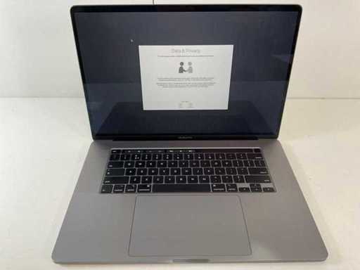 Apple MacBook Pro 16", Core(TM) i7 genera?ia a 9-a, 16 GB RAM, SSD de 500 GB, laptop AMD Radeon Pro 5300M 4 GB
