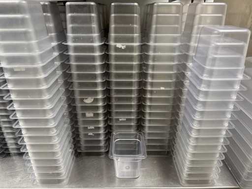 Carlisle - GN 1/6-150 - Plastic gastronorm container (100x)