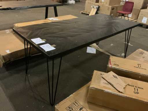 Gigameubel Max Dining Table black 200cm
