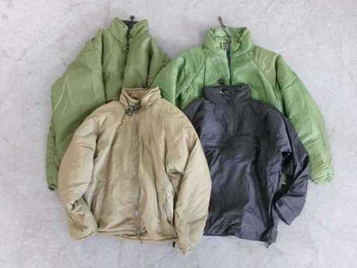 Thermal Jackets Mix, partly defective (R12) (20x)