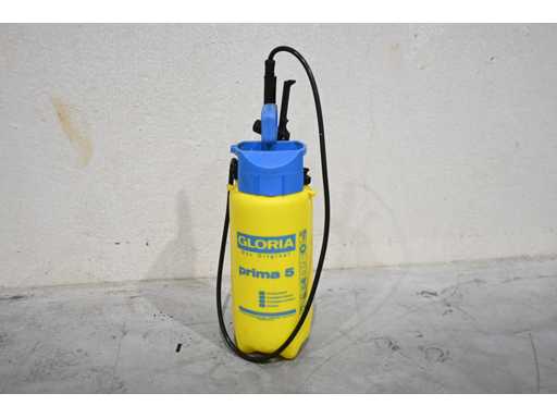 Pulverizator de presiune Gloria Prima 5