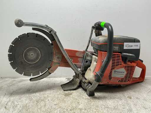 Husqvarna K760 2014 Cut-n-Break Cut-n-Break Cutter pe benzin?