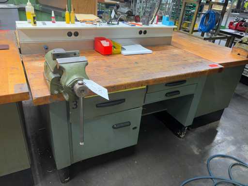   Workbench without contents