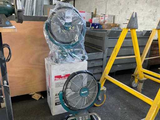 Makita DCF300Z Fan (2x)