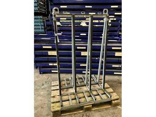Supporto di sollevamento in vetro 90x80x150cm