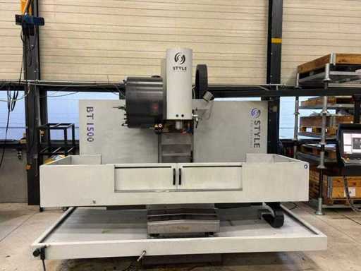 Styl - 2019 - BT1500 - Pionowe centra maszynowe