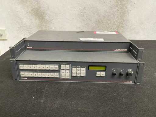 Comutator Extron ISS 506 / DA RGB/YUV cu amplificator