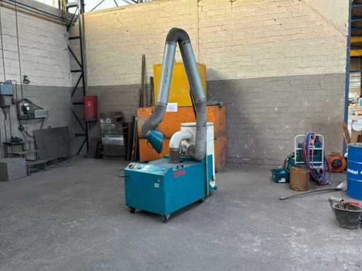 Estrazione dei fumi da saldatura di Esta Dustomat