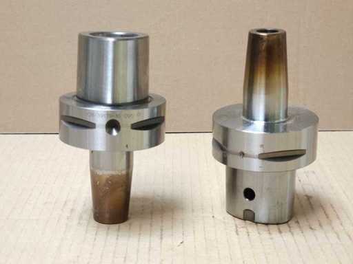 SANDVIK COROMANT - Coromant Capto sobre mandril retráctil - Mecanizado CNC (12 piezas)