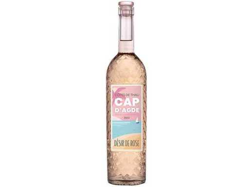 Désir De Rose - Côtes de Thau Cap D'adge - Roséwijn (30x)
