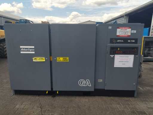 ATLAS COPCO - GA 1108 - Screw Air Compressors - 1988
