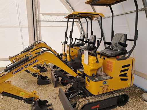 VOTO - VTW-10 - Miniescavatore - 2025