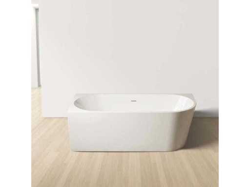 Aloni - FB3400L - Baignoire du coin gauche