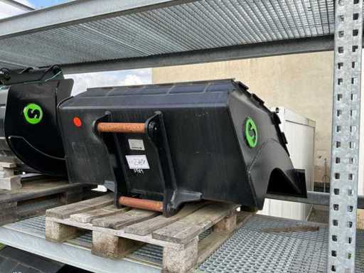 STEELWRIST Graafbak 1400mm