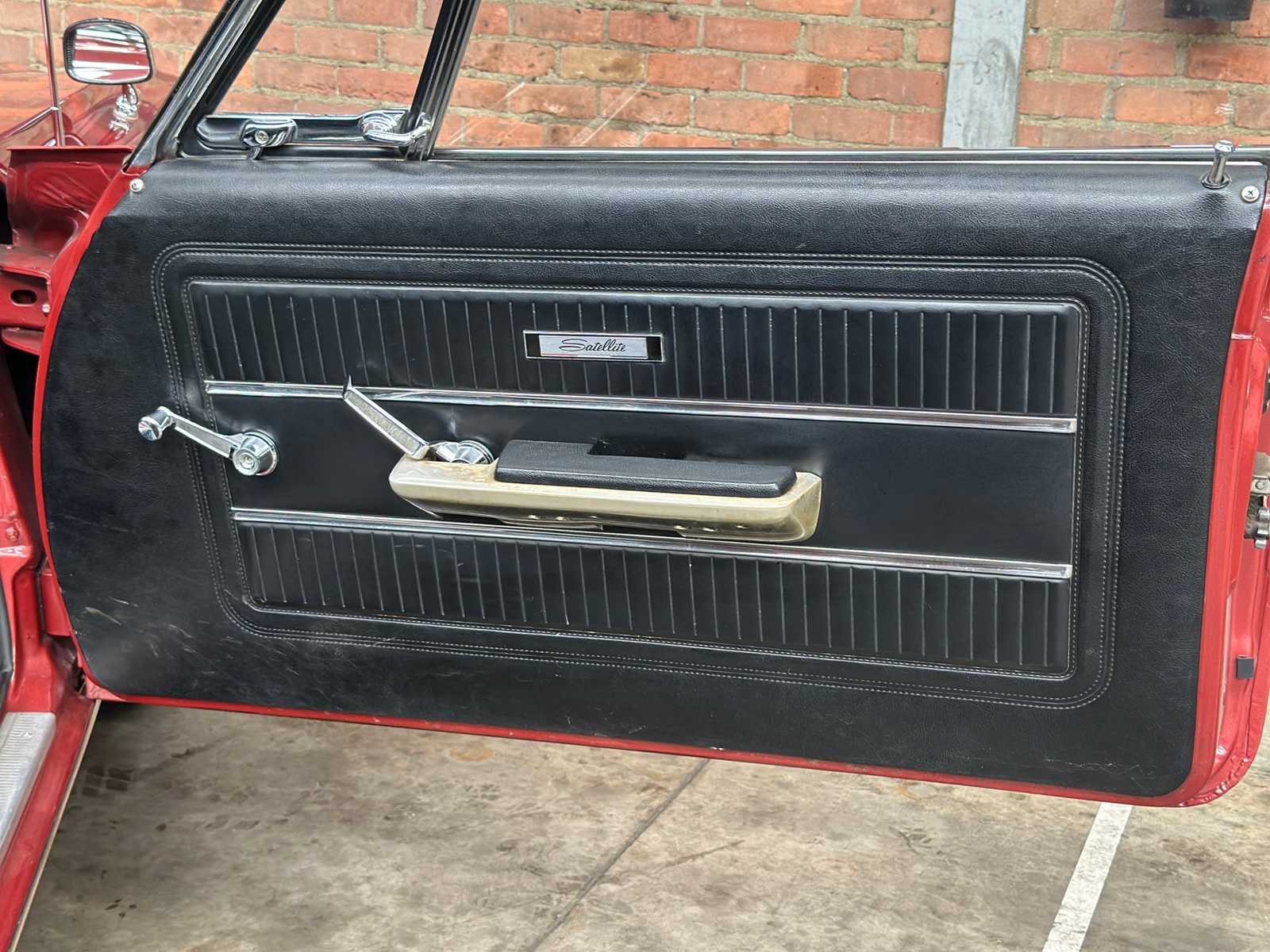 Plymouth Satellite M1 Cabriolet 265pk 1965, FR-38-09