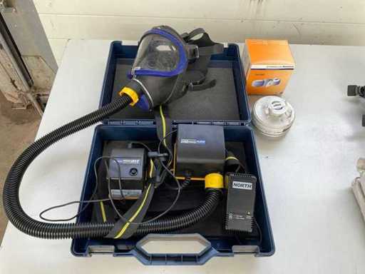 North Compact Air Aangedreven ademhalingsbeschermingssysteem
