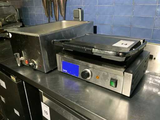 Grill kontaktowy i k?piel wodna (2x)