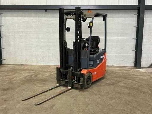 2017 Toyota 7FBEST13 Vorkheftruck