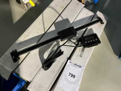 Digitale lineaire uitleesset (4x)