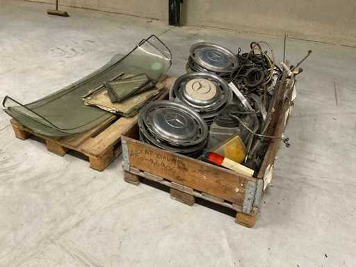 Mercedes Benz 200D Copricerhi Automatici con Tamming Luci elettriche