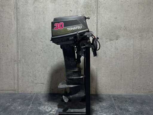 Tohatsu - Long tail - 30 HP - 2-stroke - Outboard motor