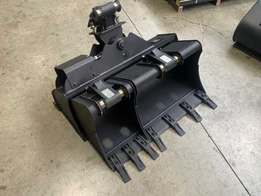 Häner - Löffelpaket Morin- HHG1100 hydraulischer Grabenräumlöffel / HTL125 Tieflöffel / HTL160 Tieflöffel