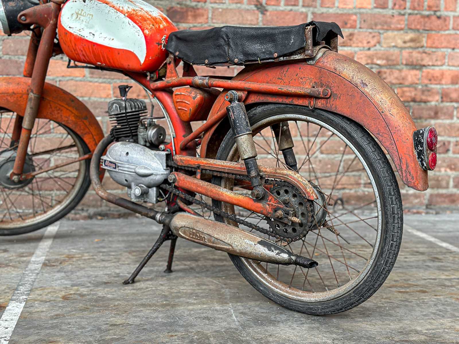 Itom Sport Bromfiets