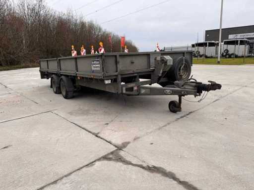Ifor Williams Trailers - LM167G - Flatbed Trailer - 2012