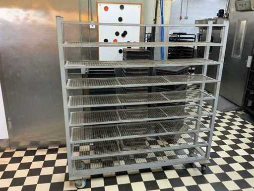 9-Delige Afkoelwagen (2x)