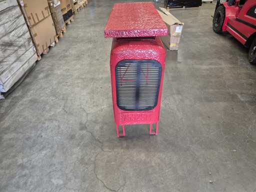 ED - Mas? de tractor ro?u